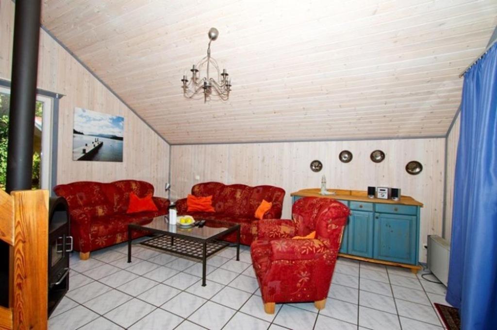 Ferienhaus 67 Am Granzower See Mirow Eksteriør bilde